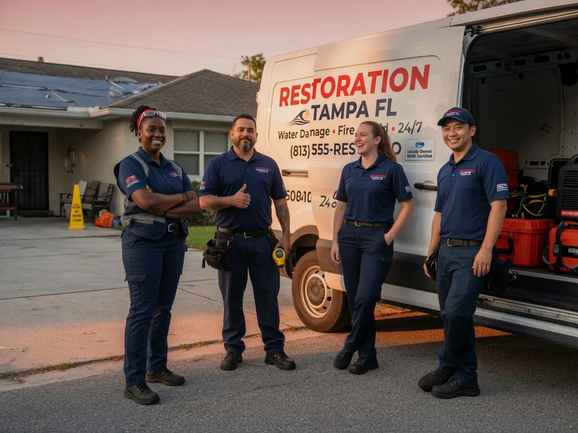 Water Damage Restoration company in Nickerson, KS