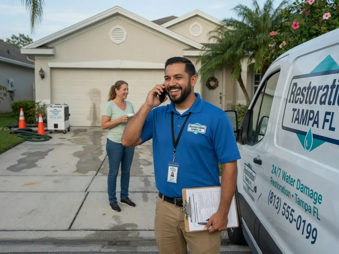 Water Damage Restoration Nickerson, KS FAQs