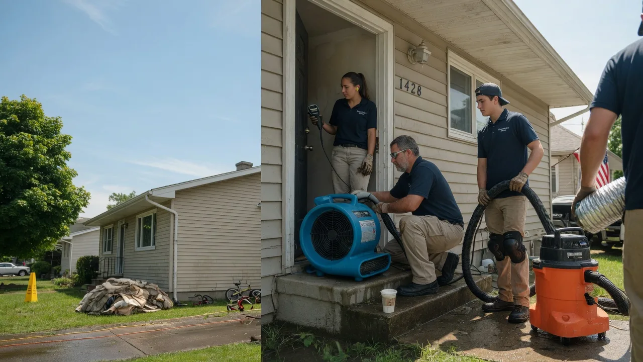 Water Damage Restoration in Nickerson, KS near me